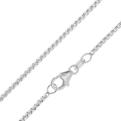 trendor 28809 Venezianer Halskette Silber 50 cm 1,5 mm