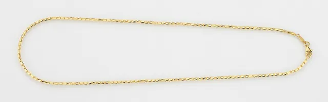 Eugen Rühle Fantasiekette 2,0 mm 585 Gelbgold 45 cm Halskette