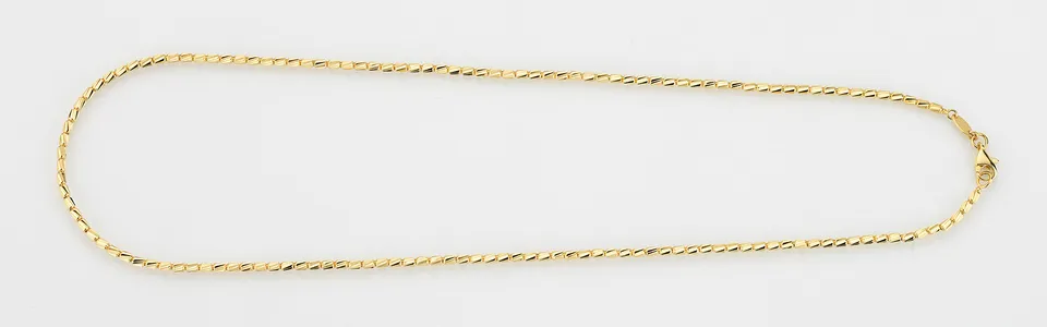 Eugen Rühle Fantasiekette 2,0 mm 585 Gelbgold 45 cm Halskette