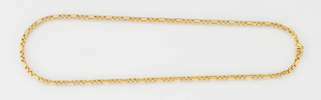 Eugen Rühle Figarovenezia 3,3mm Halskette 585 Gelbgold