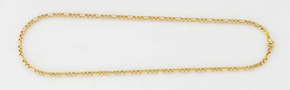 Eugen Rühle Figarovenezia 3,3mm Halskette 585 Gelbgold