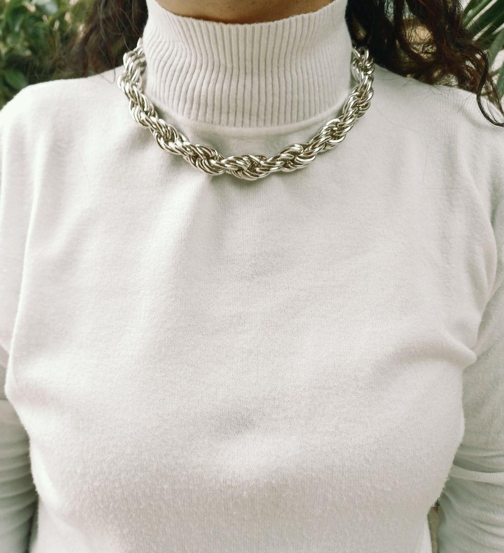 Alevá Bijoux Collane Alma Halskette Silber