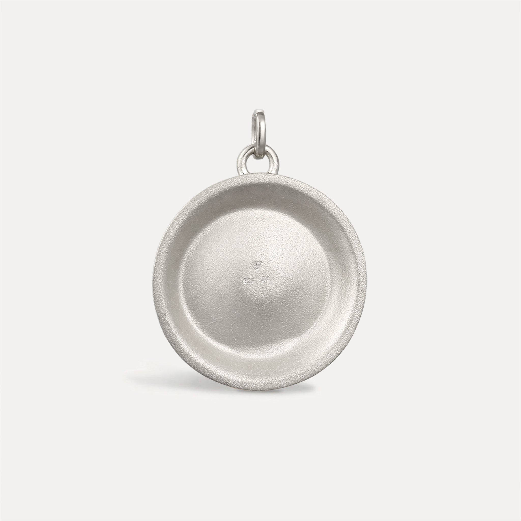 Stilnest Hypnotic Anhänger 925 Silber 24k Vermeil