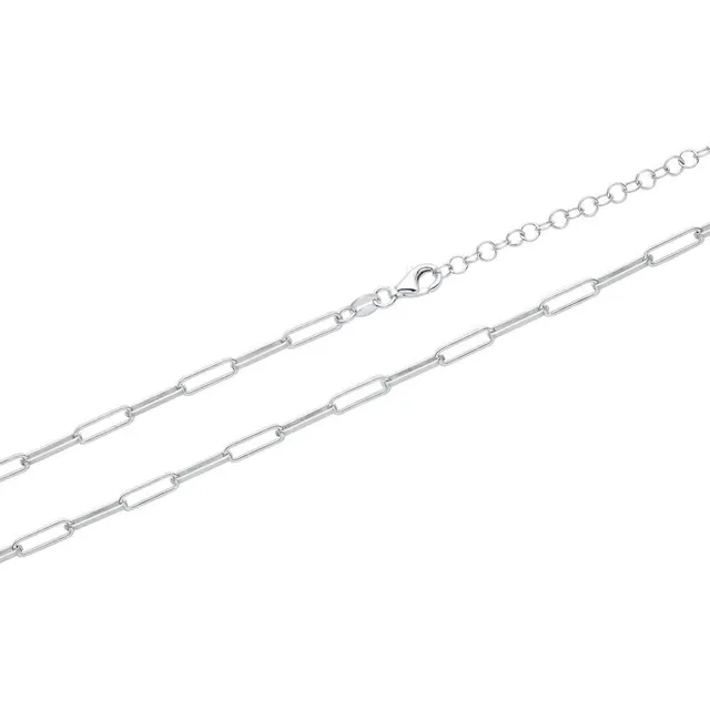 JEWLIX Gliederkette Damen 925er Silber Sterlingsilber