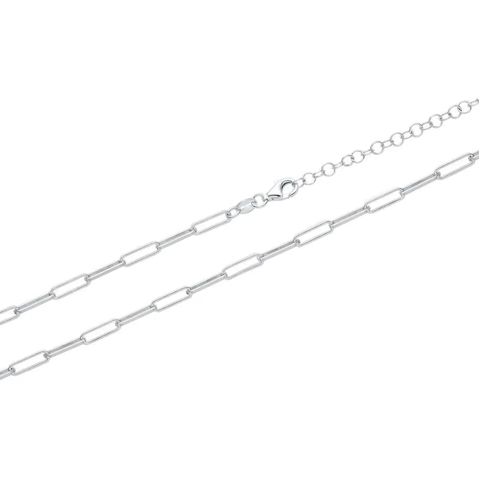 JEWLIX Gliederkette Damen 925er Silber Sterlingsilber