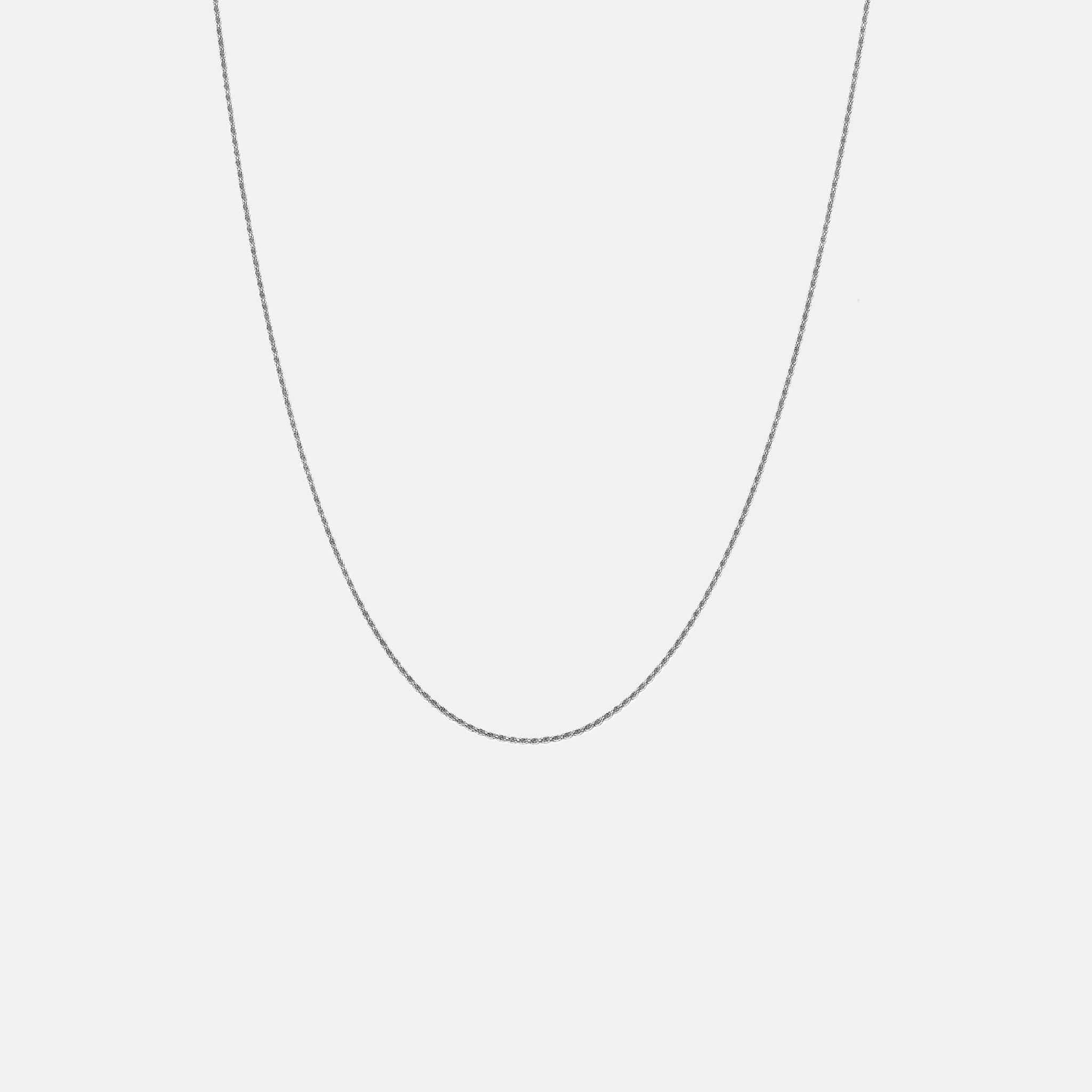 Stilnest Dainty Kordelkette 1,5mm Halskette 45cm Gold Vermeil