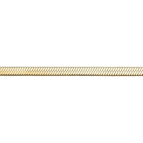 JEWLIX ID-Armbänder Armband Damen vergoldeter Edelstahl
