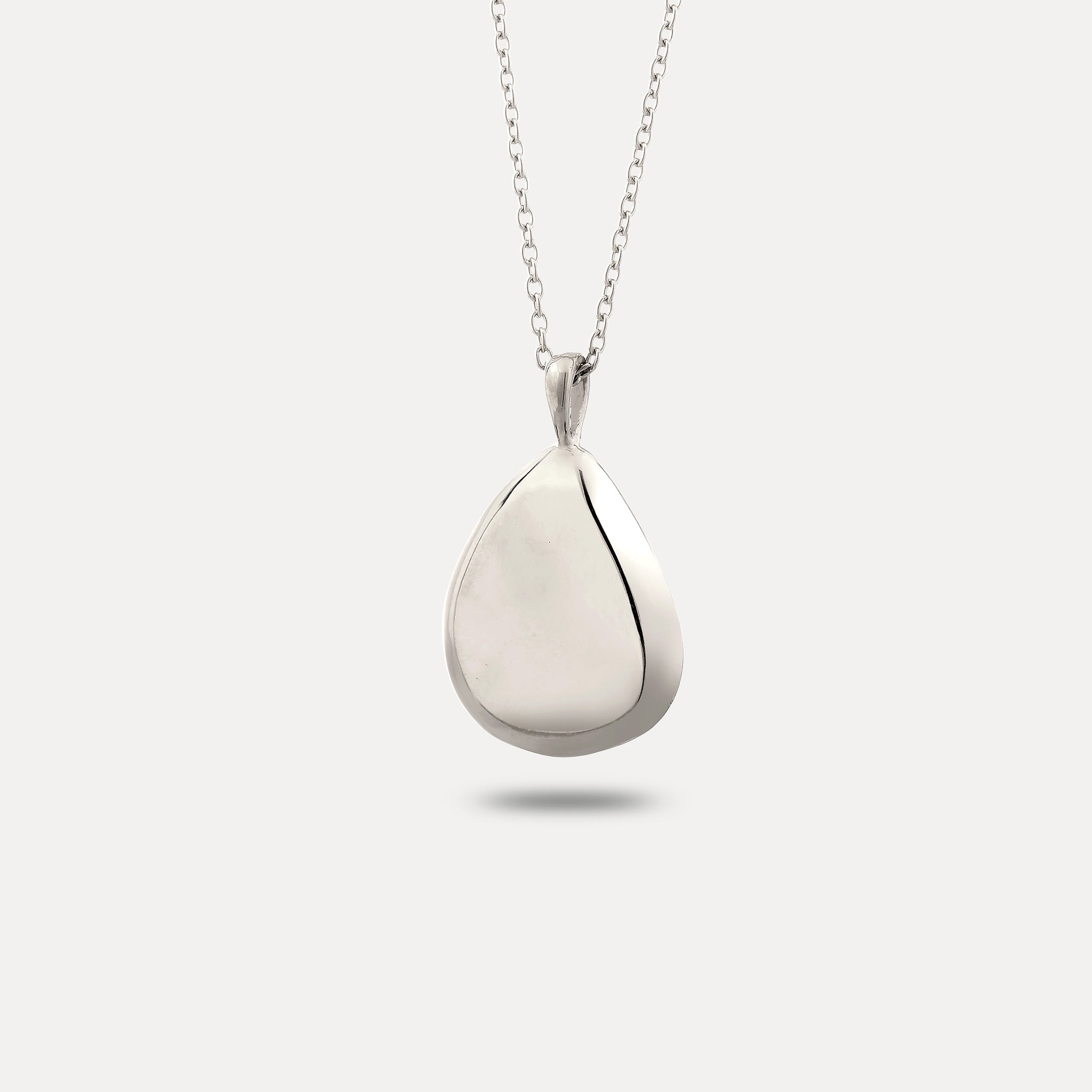 Stilnest Canyon Anhänger 24k Gold Vermeil Organisch