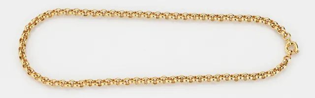 Eugen Rühle Erbsketten 22.3630 Kette Gold 6mm 45 cm