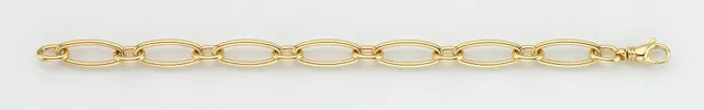 Eugen Rühle Fantasieketten 37.2101 Halskette 585 Gelbgold