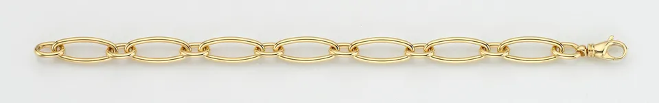 Eugen Rühle Fantasieketten 37.2101 Halskette 585 Gelbgold