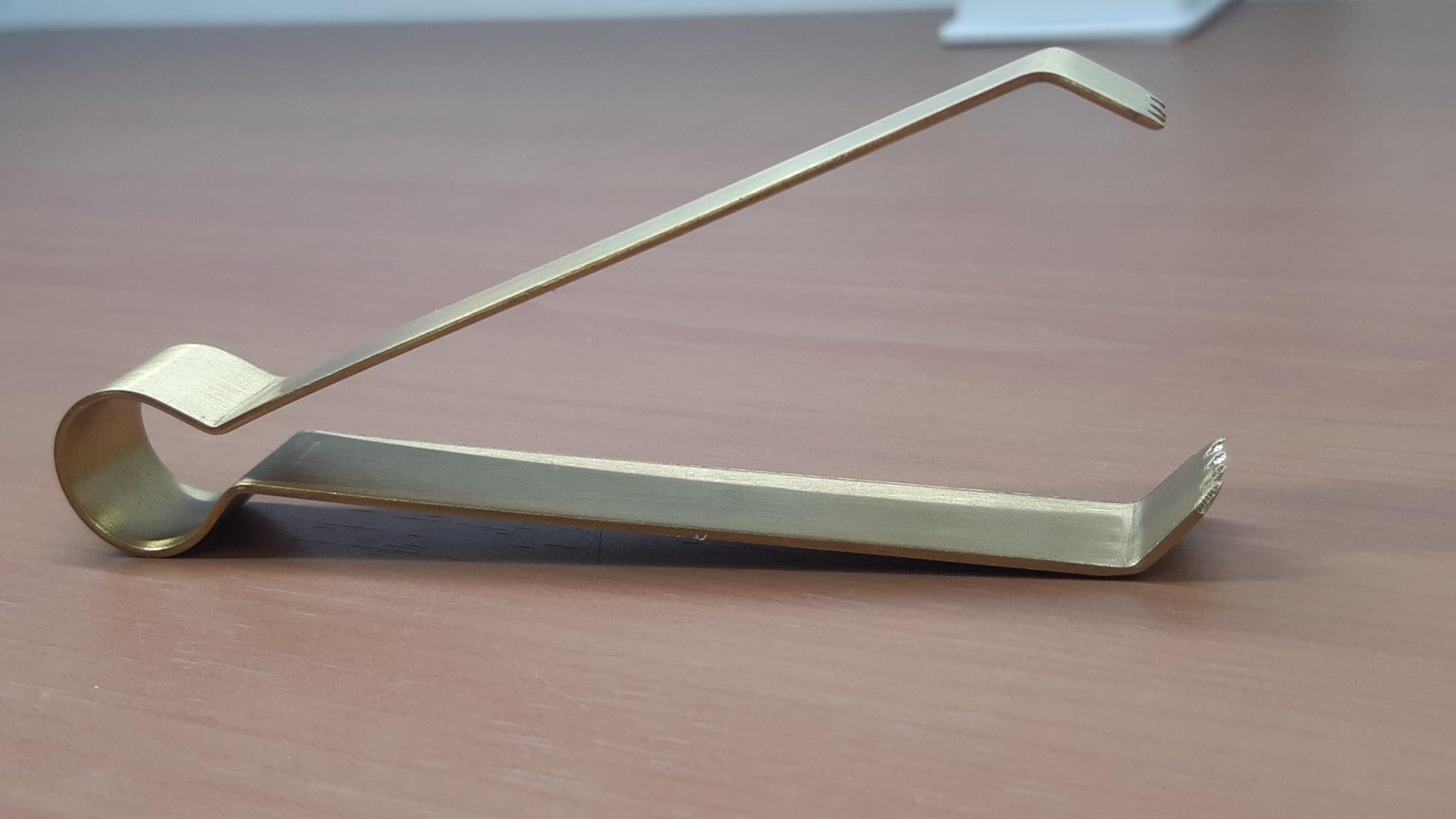 NKlaus Räucherzange 2944 Messing 12 cm Handarbeit