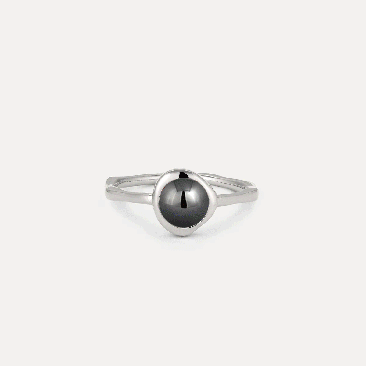 Stilnest Zodiac Birthstone Ring 925 Silber Sternzeichen