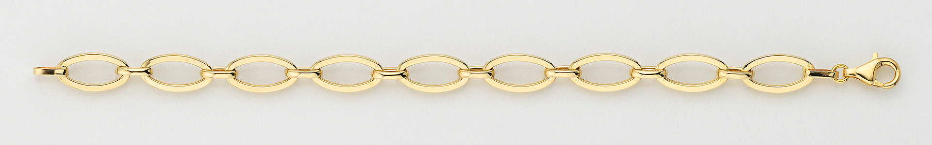 Eugen Rühle Fantasieketten 37.3868.531-100 Kette Gold 8,8mm