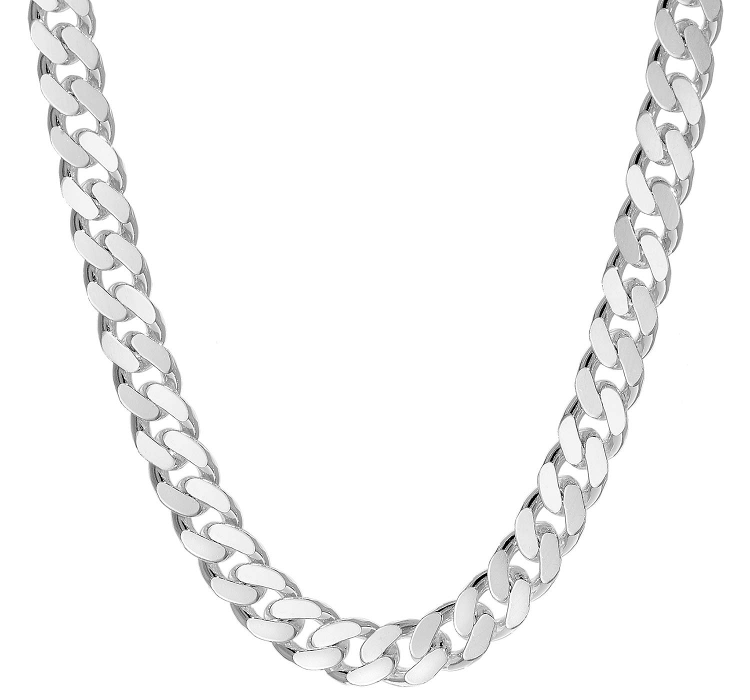 trendor Halsketten Panzer Herren Silber 925 60cm 5,3mm