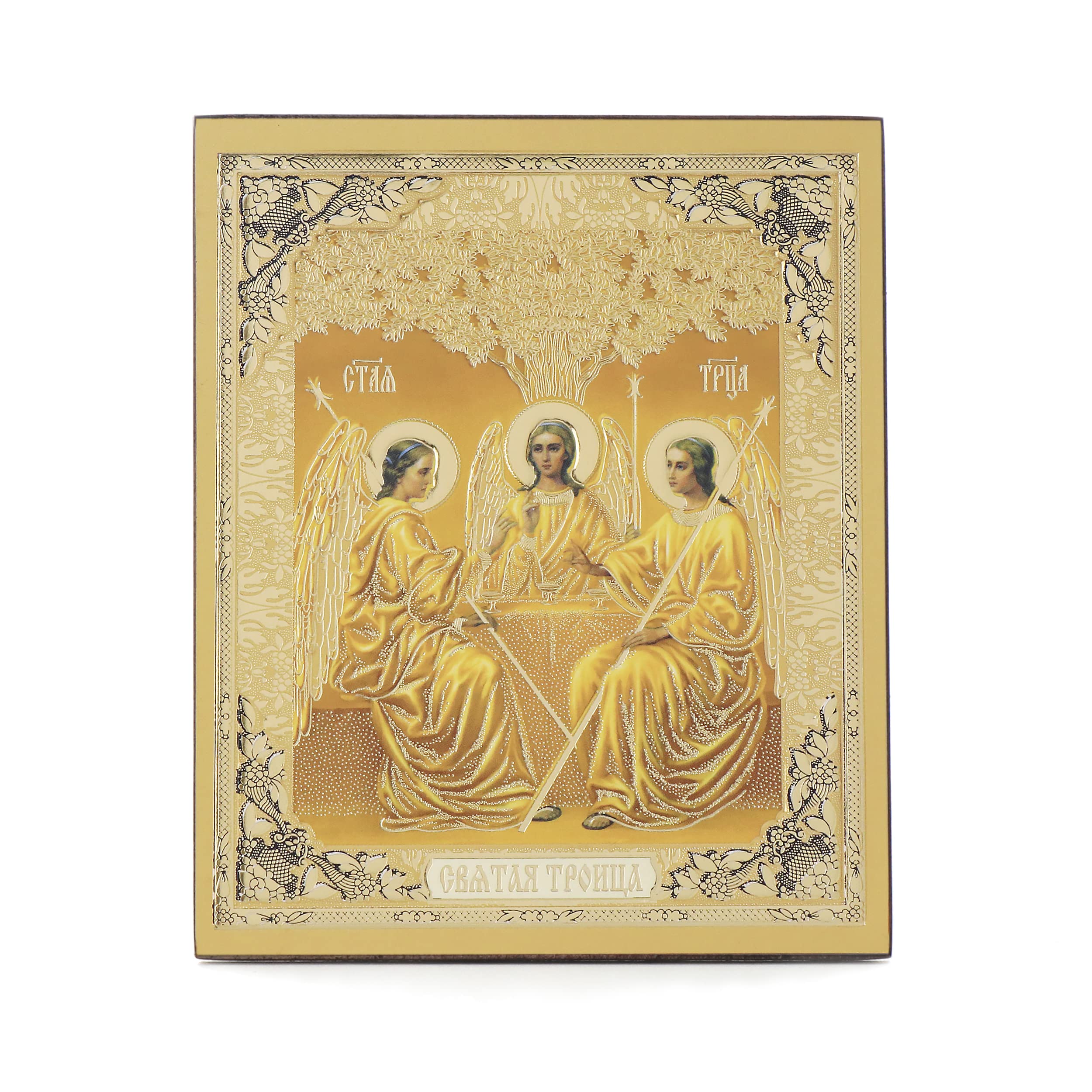 NKlaus Religious Icons Jesus Christus Ikone Holz 10x12cm