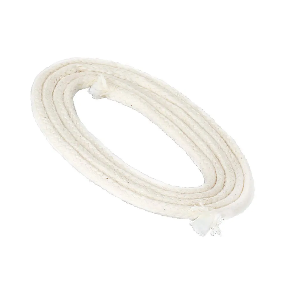 NKlaus Wicks Glasfaserdocht 4mm Docht 3m rund