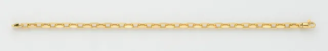 Eugen Rühle Ankerketten 20.3869 Halskette Gelbgold 3,5mm 45cm