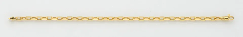 Eugen Rühle Ankerketten 20.3869 Halskette Gelbgold 3,5mm 45cm