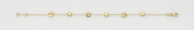 Eugen Rühle Armbänder Armband 585 Gelbgold mit Zwischenteilen