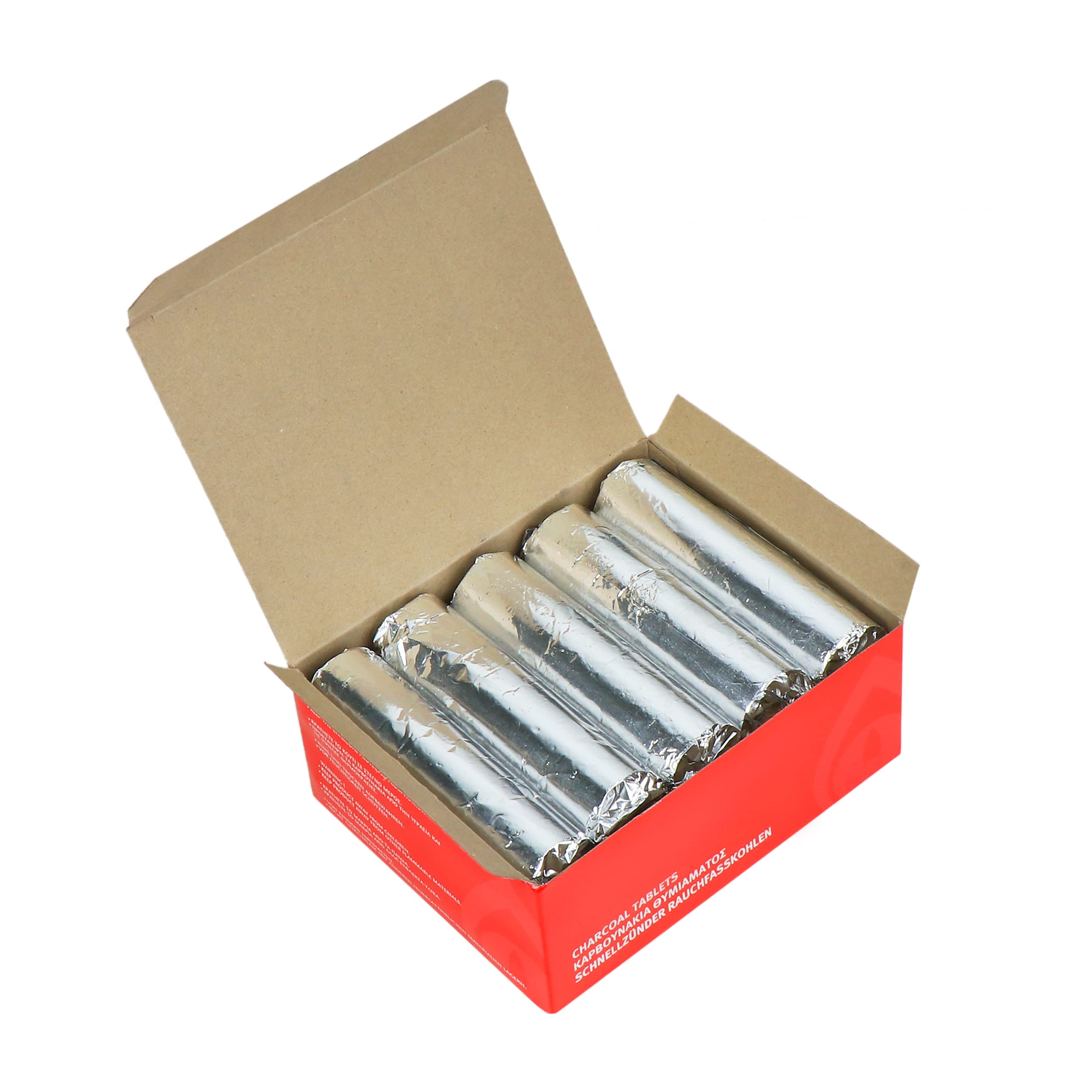 NKlaus Home Scents Räucherkohle 33mm 100 Stück