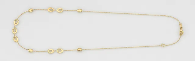 Eugen Rühle Collier Zwischenteile Halskette 585 Gelbgold