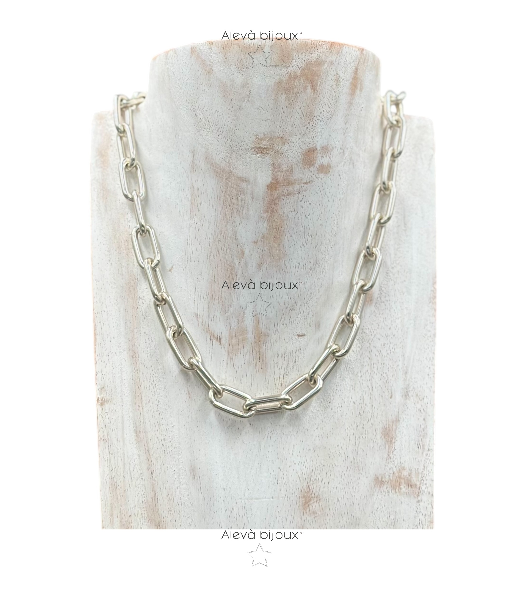 Alevá Bijoux Collane Sorrento Slim Halskette fein zart