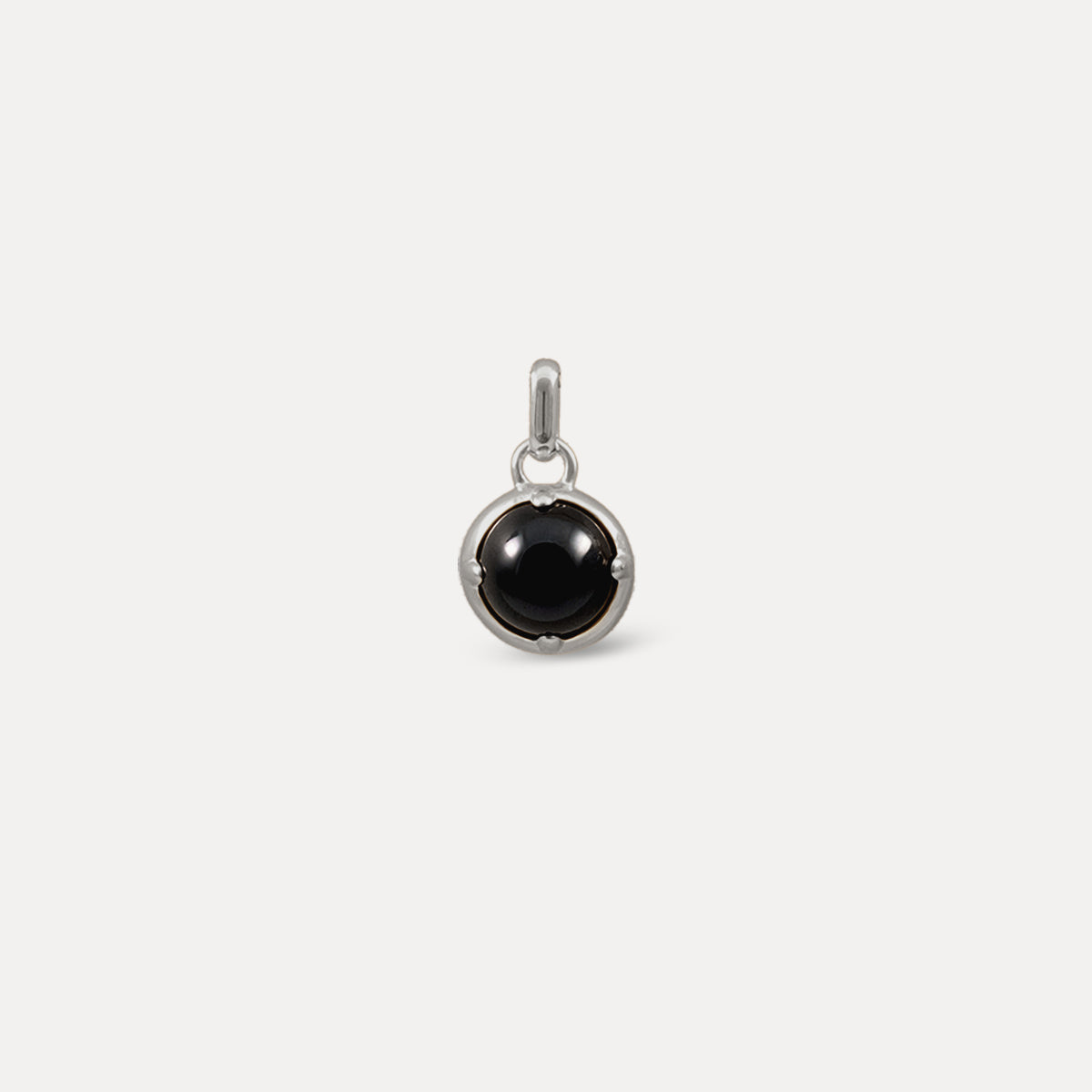 Stilnest Instants of Strength Kette Onyx 24k Gold Vermeil 45cm