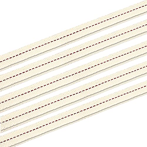 NKlaus WICKS Docht Baumwolle 12,5 mm 10 Stück 12 cm