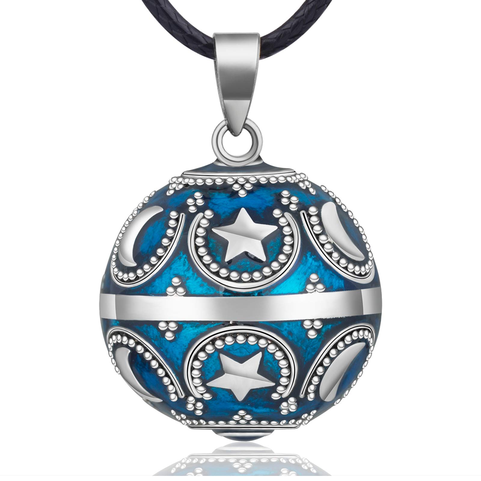 Eudora Harmony Bola Vintage Erde Kette Schwangerschaft Blau
