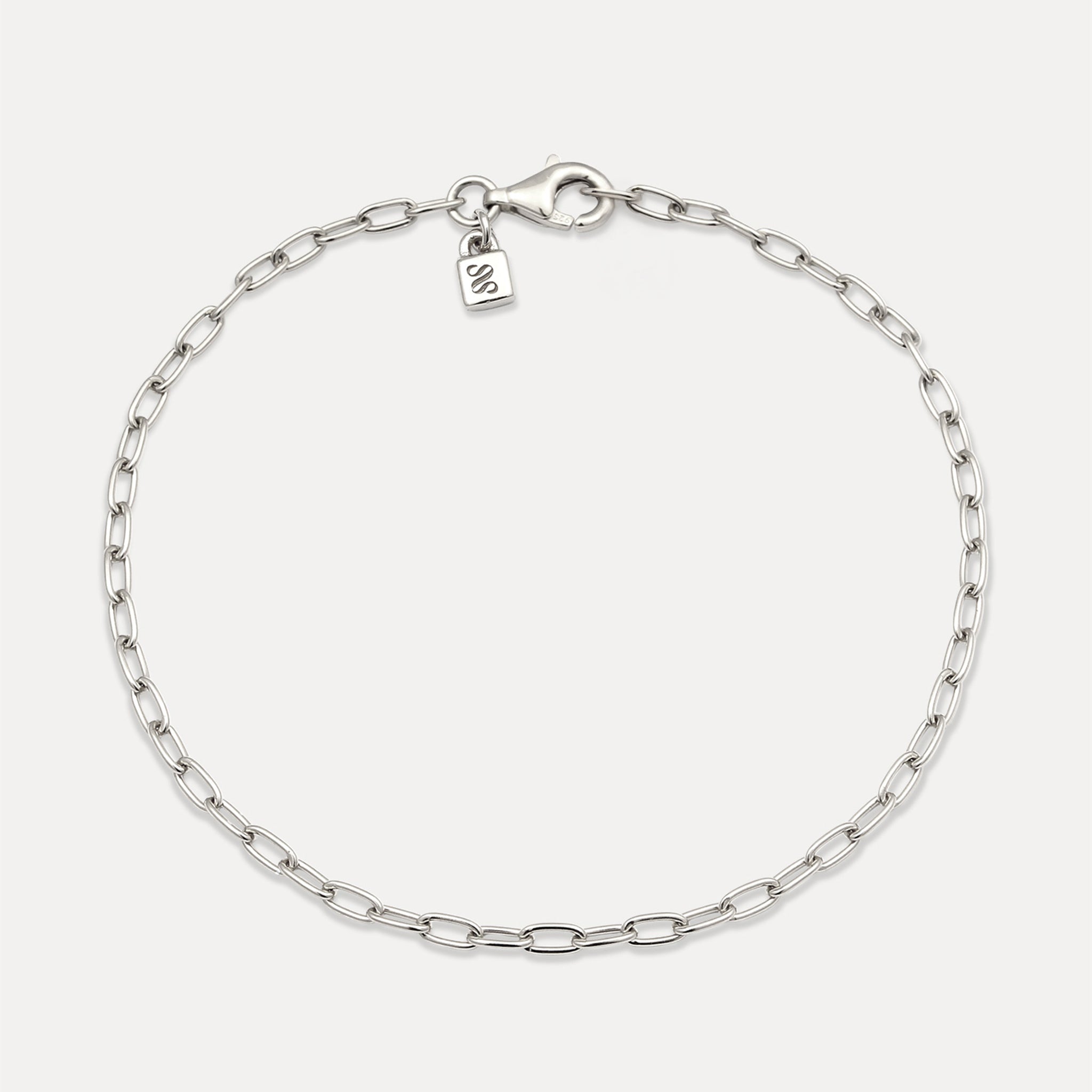 Stilnest Catena II Armband Gold Vermeil verstellbar