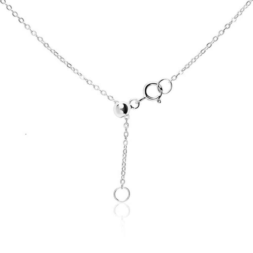 JEWLIX Ketten mit Anhänger Halskette Silber 925 Sterlingsilber