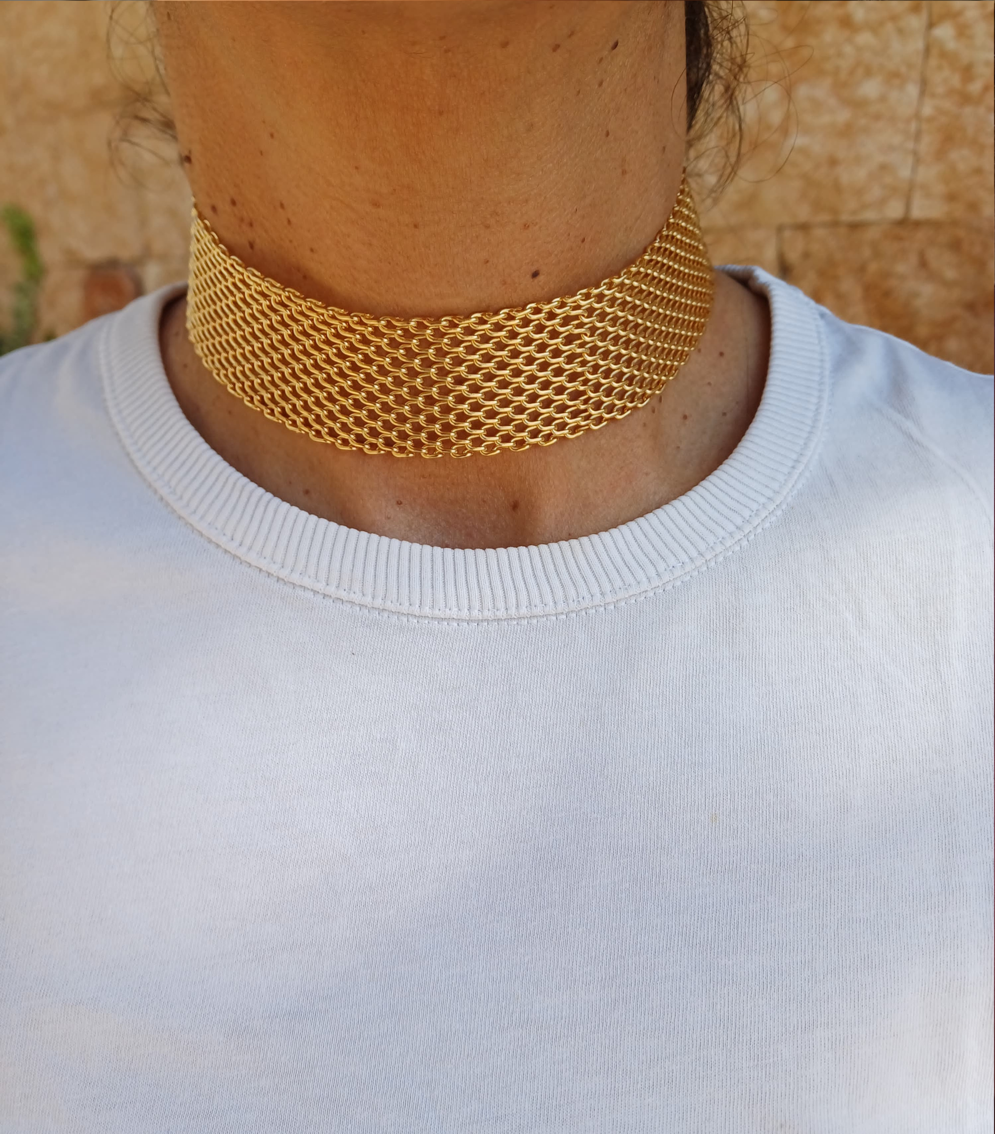 Alevá Bijoux Collane Milano Halskette Gold