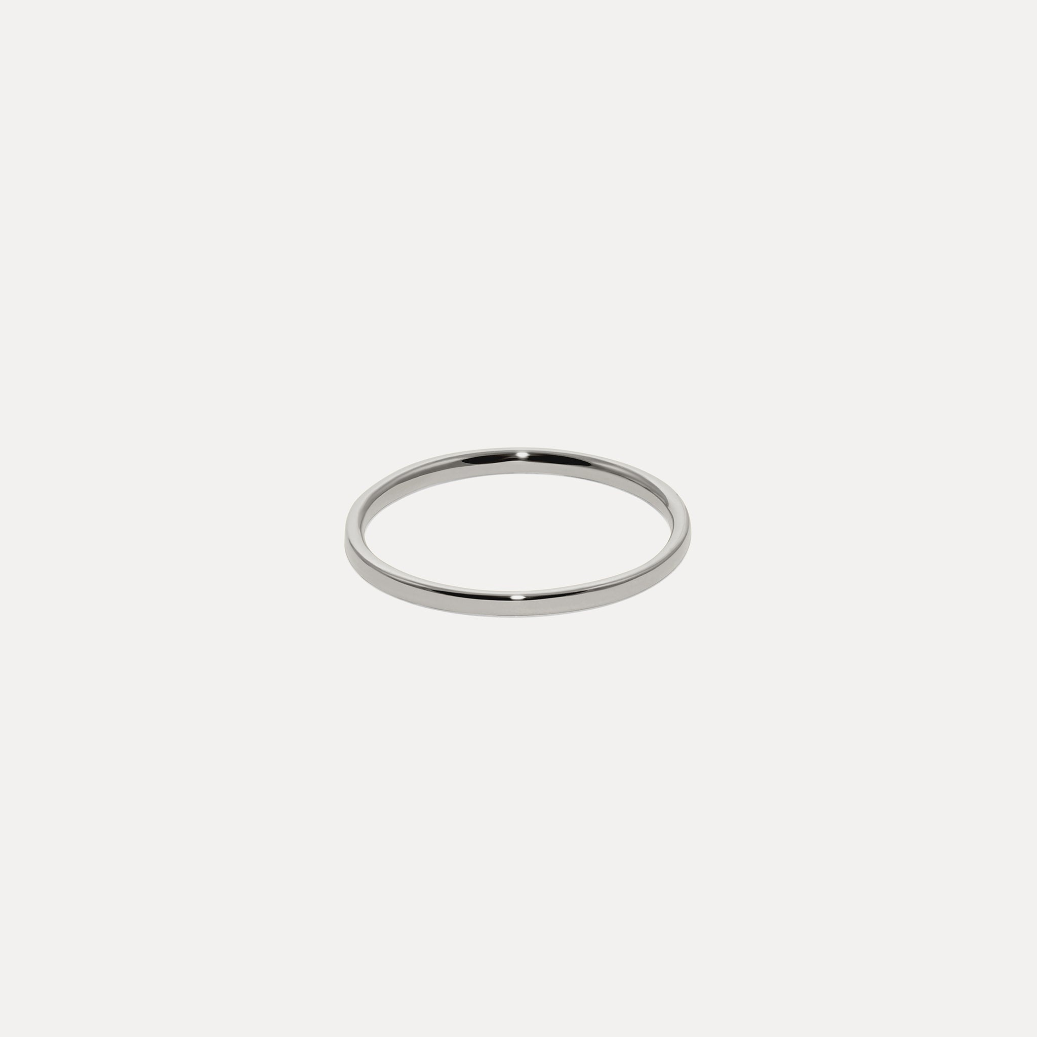 Stilnest Basic Ring 24k Gold Vermeil Größe 52