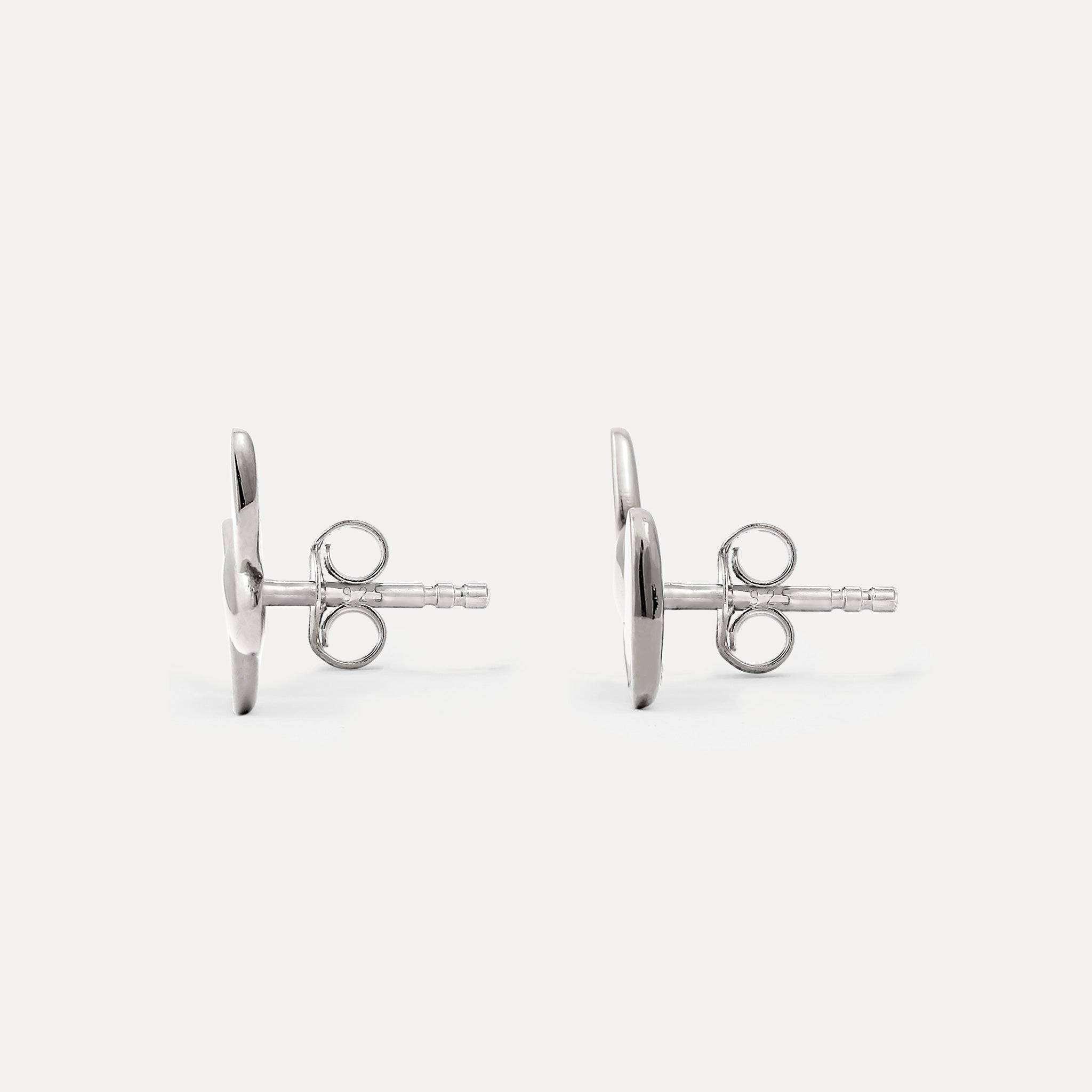 Stilnest Canyon Ear Climbers Ohrringe Gold Vermeil