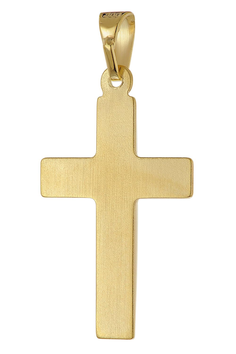 trendor Halsketten 21158 Kreuz Gold 333 mit Kette