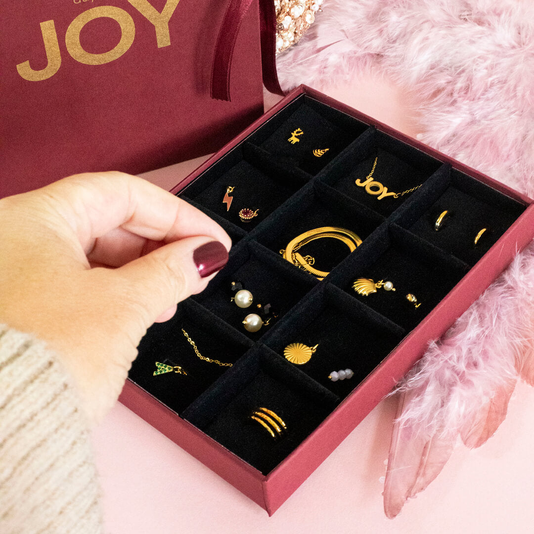 Joy by Corrine Smith 12 Days of JOY Schmuckset Adventskalender personalisiert