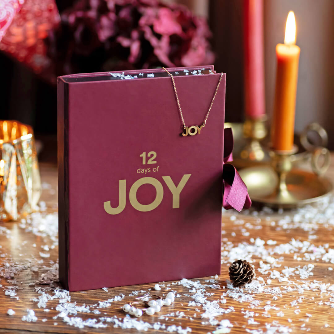 Joy by Corrine Smith 12 Days Oktober Schmuck Adventskalender