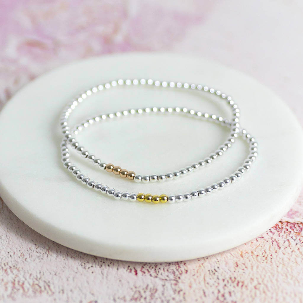 Joy by Corrine Smith 40th Birthday Armband Perlen