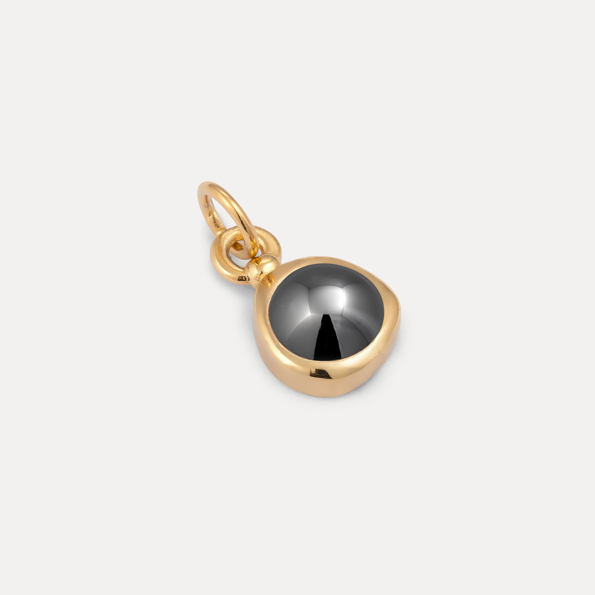 Stilnest Zodiac Birthstone Anhänger 585 Gold Sternzeichen