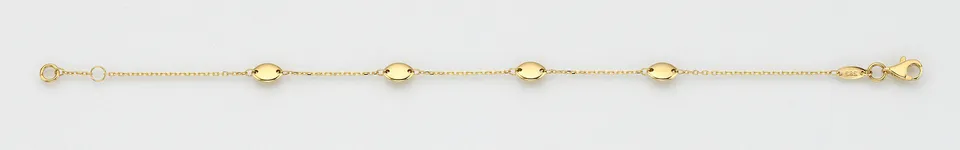 Eugen Rühle Armband Anker Linsen Armband 585 Gold 4,8mm