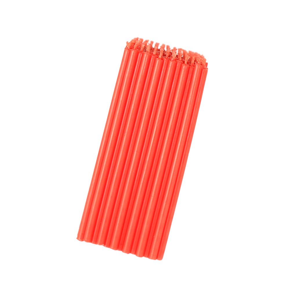 NKlaus Candles Altarkerzen Rot Kerzen 16cm 50 Stück 200g
