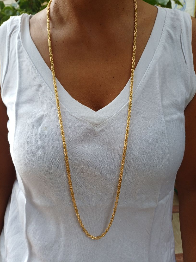 Alevá Bijoux Collane Frustina Halskette Gold