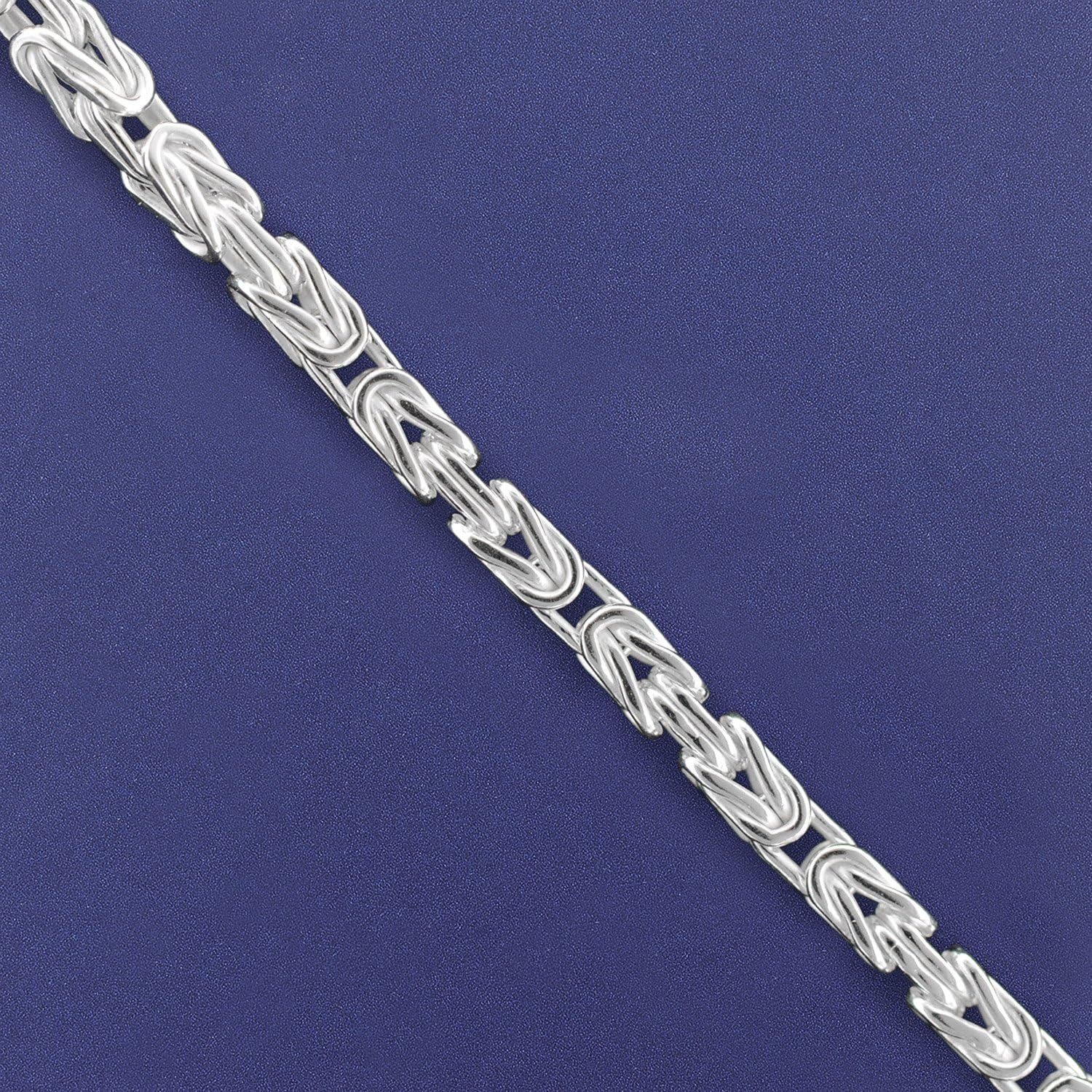 trendor Königskette 15775 Halskette 925 Silber 50 cm