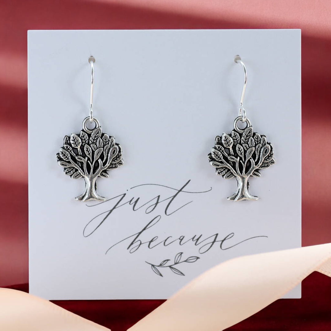 Joy by Corrine Smith Tree of Life Ohrringe Silber Lebensbaum