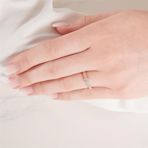 JEWLIX Verlobungsring Gold 375 56mm Zirkonia