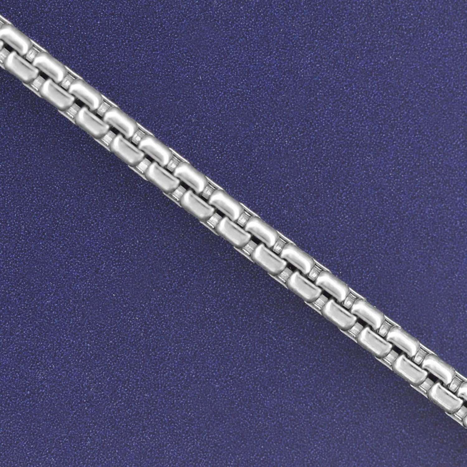 trendor Venezianer 15788 Halskette 925 Silber 2,0 mm