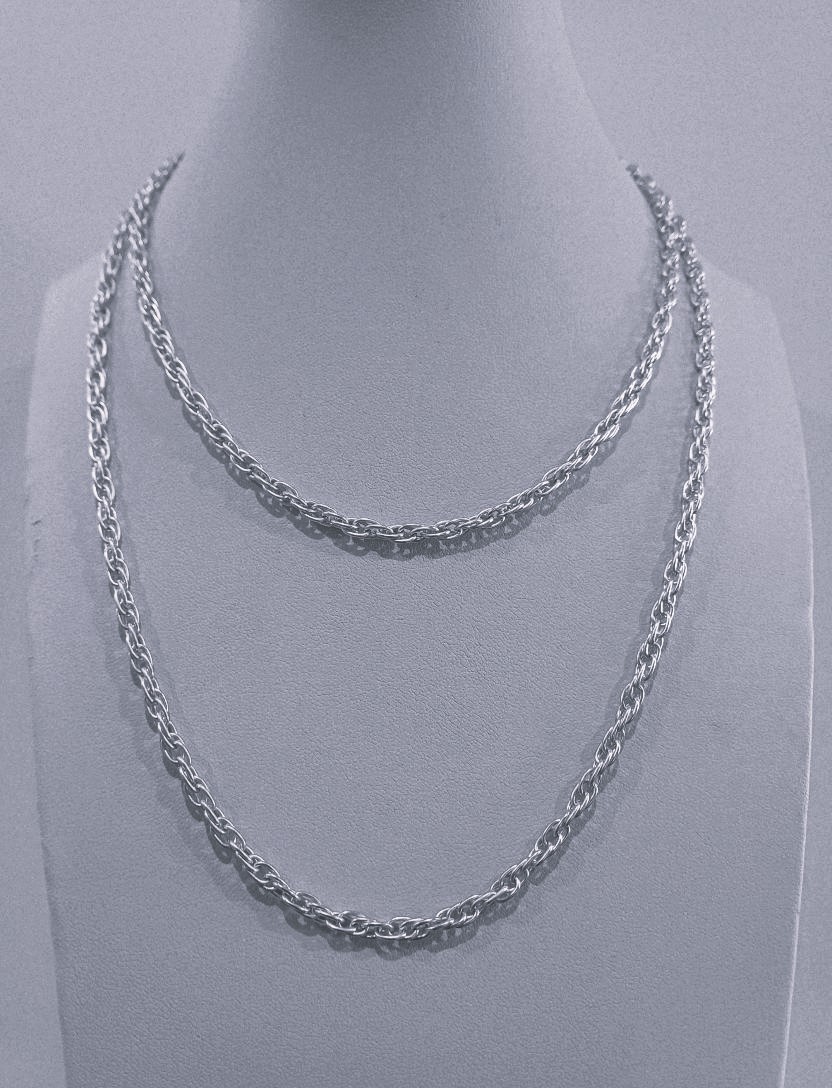 Alevá Bijoux Frustina Halskette Silber