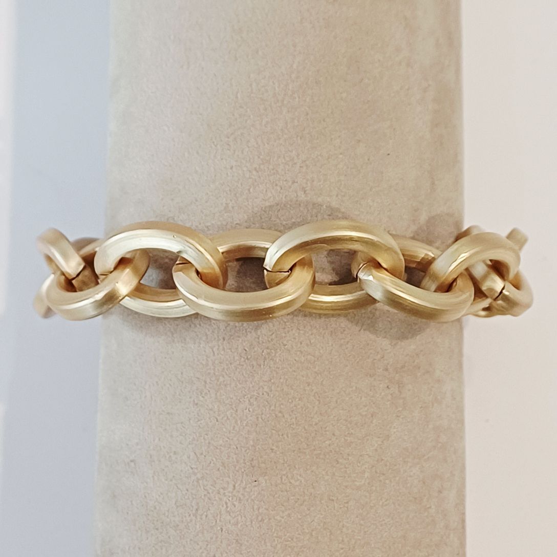 Alevá Bijoux Corsica opaco Armband matt 15-19 cm