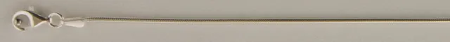 Eugen Rühle Schlangenketten 96.2740 Schlangenkette 45 cm Silber